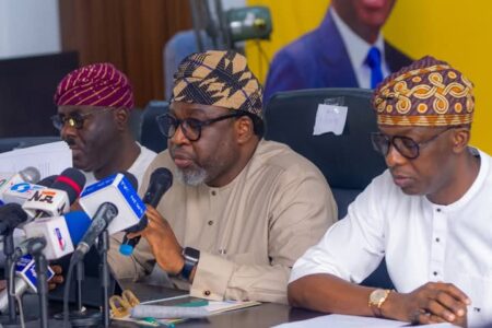 Lagos earmarks N1.052trn for infrastructure in 2025 budget