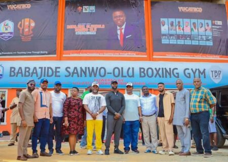 Babajide Sanwo-Olu Boxing Gymnasium commissioned in Lagos