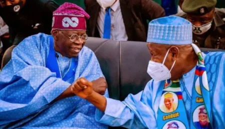 Ganduje, Formal Kano State Governor