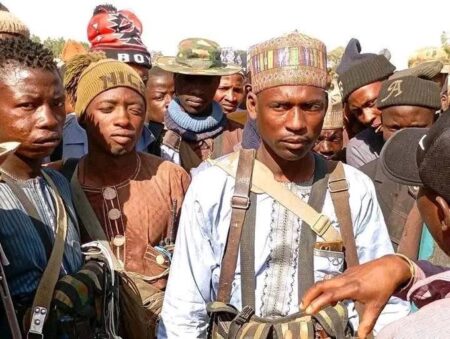 Five Katsina bandit leaders surrender to troops, release hostages