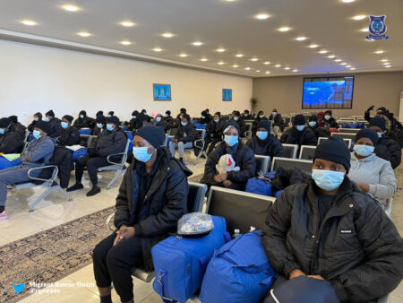 Libya repatriates 48 Nigerian females, two children