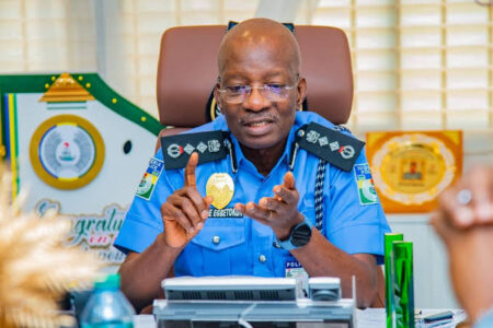 IGP visits Benue, orders tactical team to end massacre IGP Egbetokun