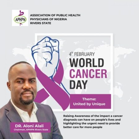 World Cancer Day: APHPN demands united action to combat rising cases Cancer awareness