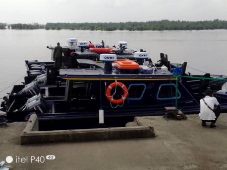 IGP donates gunboats to Rivers to boosts security, warns against misuse Gunboats
