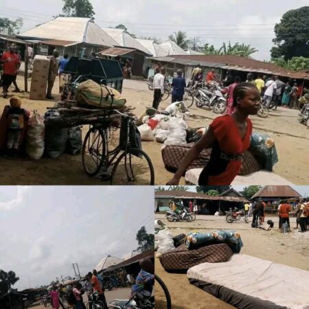 Displaced citizens in Rivers Community call for govt intervention over insecurity Rivers residents left stranded