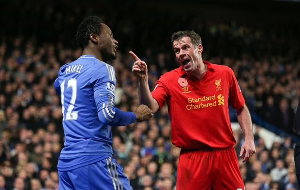 Mikel and Carragher