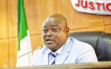JUST IN: Obasa leads Lagos Assembly plenary with just 4 lawmakers