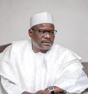 Ali Ndume expressed confidence in the APC, dismissing the African Democratic Congress as a weak challenge to Bola Tinubu.
