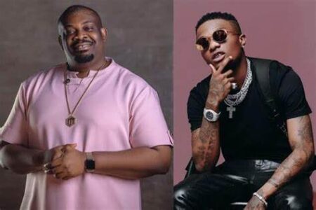 Don Jazzy, Wizkid reconcile after online feud