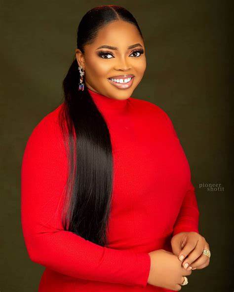 Nollywood actress Juliana Olayode. [Photo credit: Google]