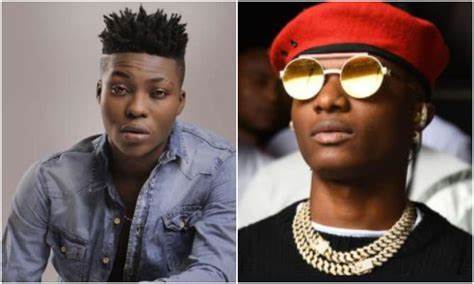 Reekado Banks and Wizkid. 