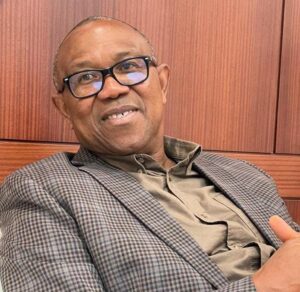 Peter Obi expresses uncertainty over ADC presidential ticket ahead of 2027 elections Peter Obi addressing supporters, reflecting on the challenges of Nigerian opposition politics and his commitment to the ADC.