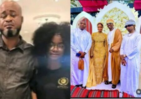 Priscilla Ojo addresses father’s absence from her wedding