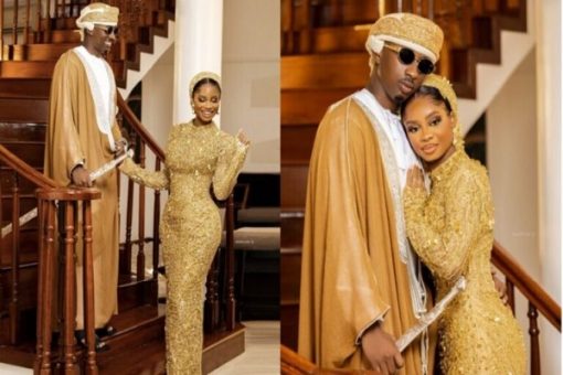 Priscilla Ojo and husband Juma Jux. [Photo credit: Google]