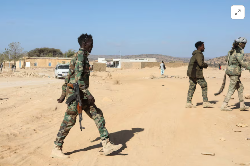 Puntland offensive deals blow to Islamic State in Somalia