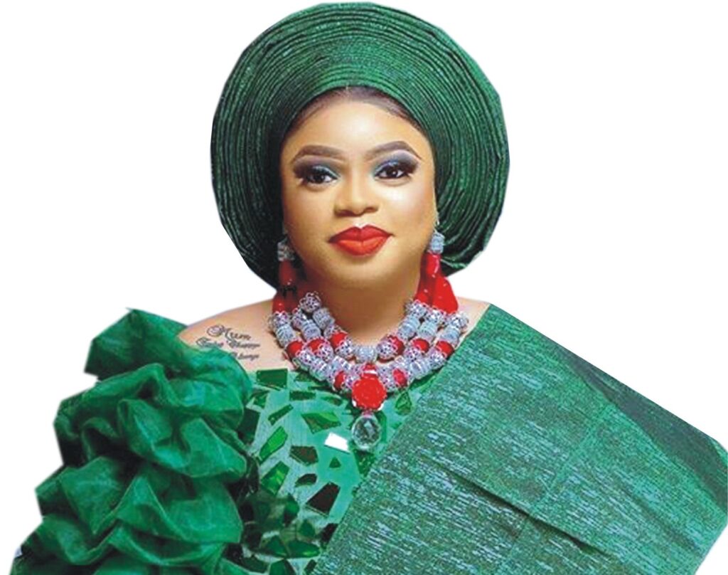 Popular Nigerian crossdresser Bobrisky. [Photo credit: Google]