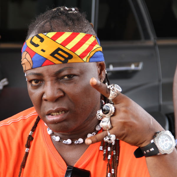 Nigerian musician Charly Boy. [Photo credit: Google]