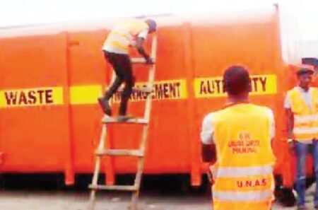 Lagos moves to curb illegal waste recycling, warns property owners LAWMA