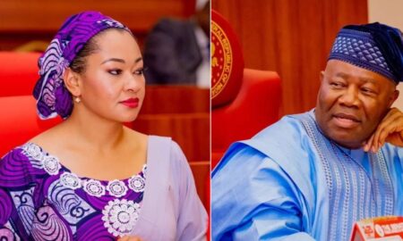 Natasha submits sexual harassment petition against Akpabio