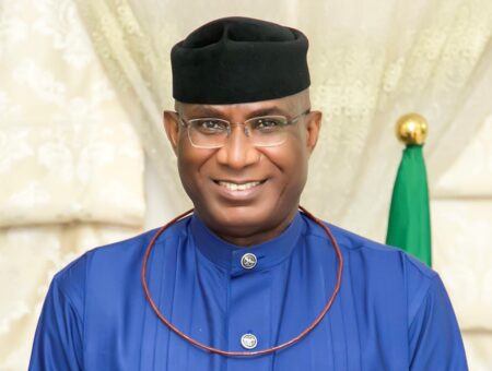 Omo-Agege promises to end Delta APC rift, urges teamwork for 2027 victory