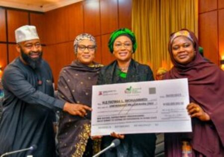 Remi Tinubu donates N100m to Niger tanker explosion victims