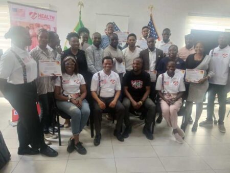 US Diplomatic Mission, NGO train teachers on emergency skills HEI