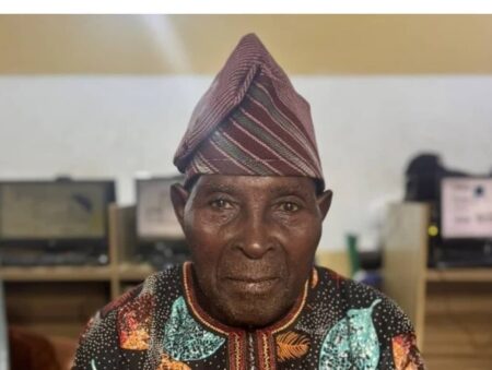 Meet 94 year-old Nigerian who enrolled for UTME 94-Year-Old Man Registers for 2025 JAMB, Aims to Fulfill Lifelong Academic Dream