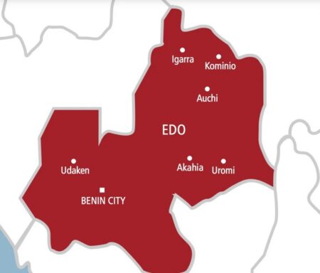 Police arrest man for killing wife with machete in Edo