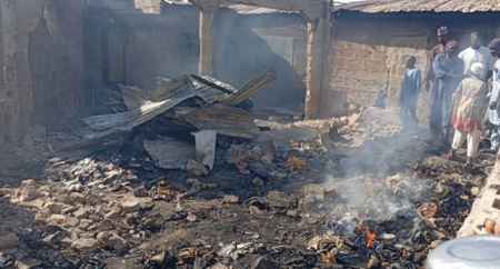 Fire engulfs Islamic school, kills 17 children, injures 16 Zamfara fire outbreak