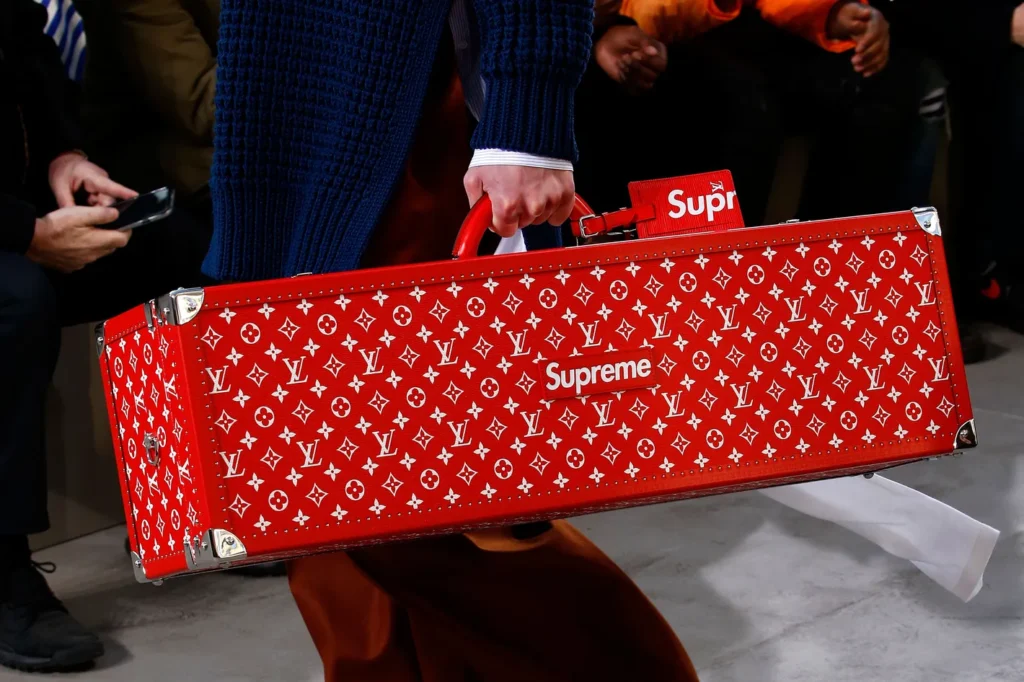 Louis Vuitton x Supreme