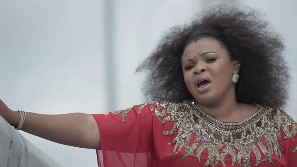 Nollywood actress Dayo Amusa.  [Photo credit: Google]