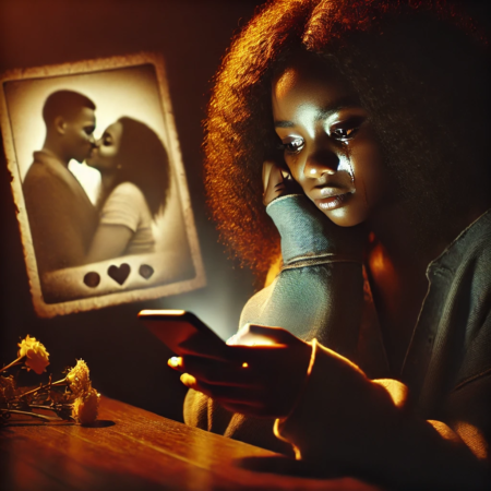 From Facebook romance to heartbreak: How I lost my first love From Facebook romance to heartbreak: How I lost my first love.