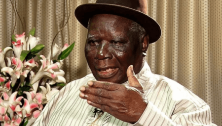 Chief Edwin Clark is dead