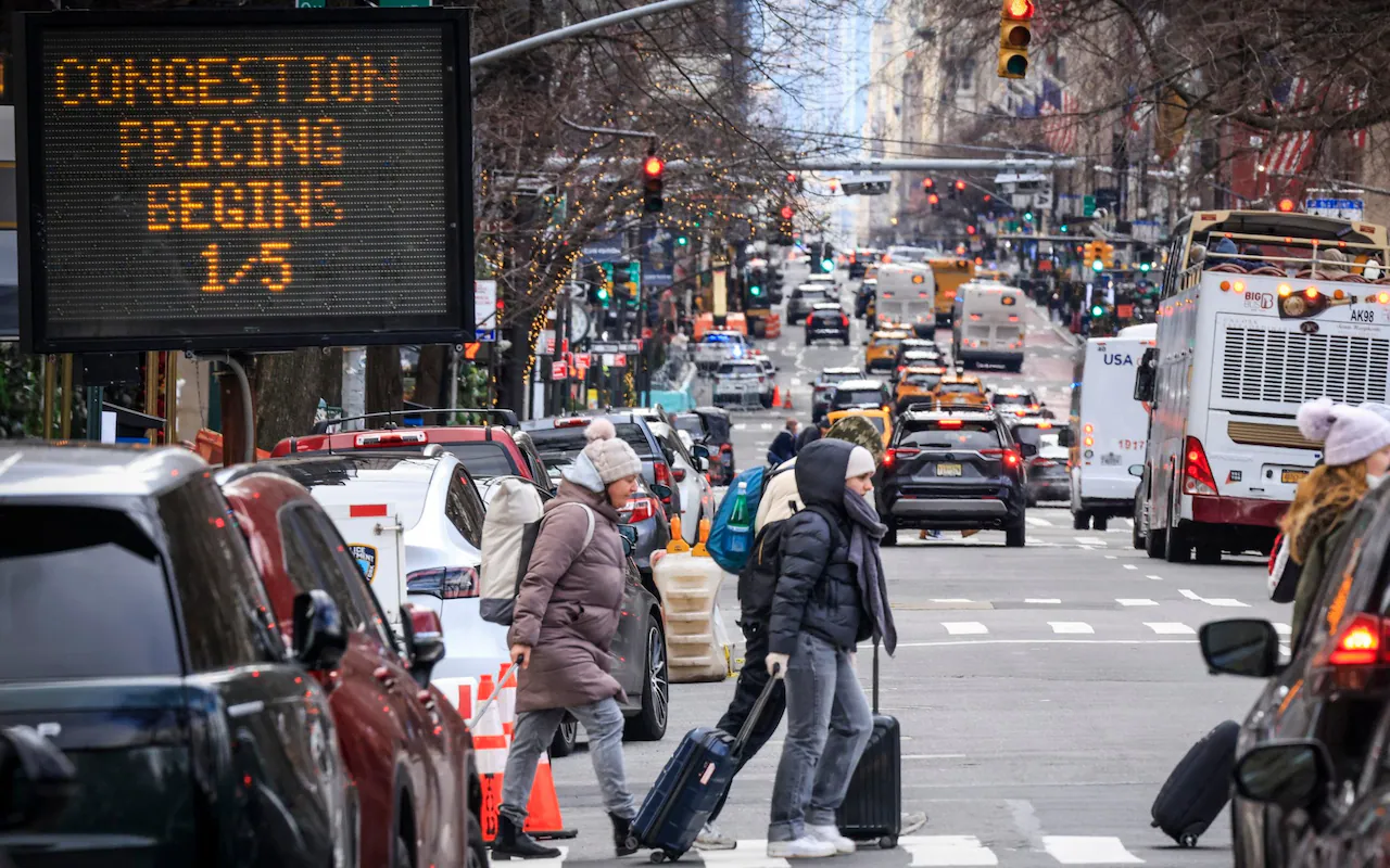Trump moves to scrap New York’s congestion charge, sparks legal battle