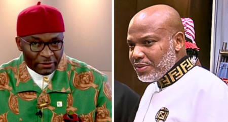 Deputy Speaker begs Tinubu to release Nnamdi Kanu