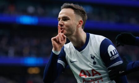 Maddison scores as Tottenham beat struggling Manchester United