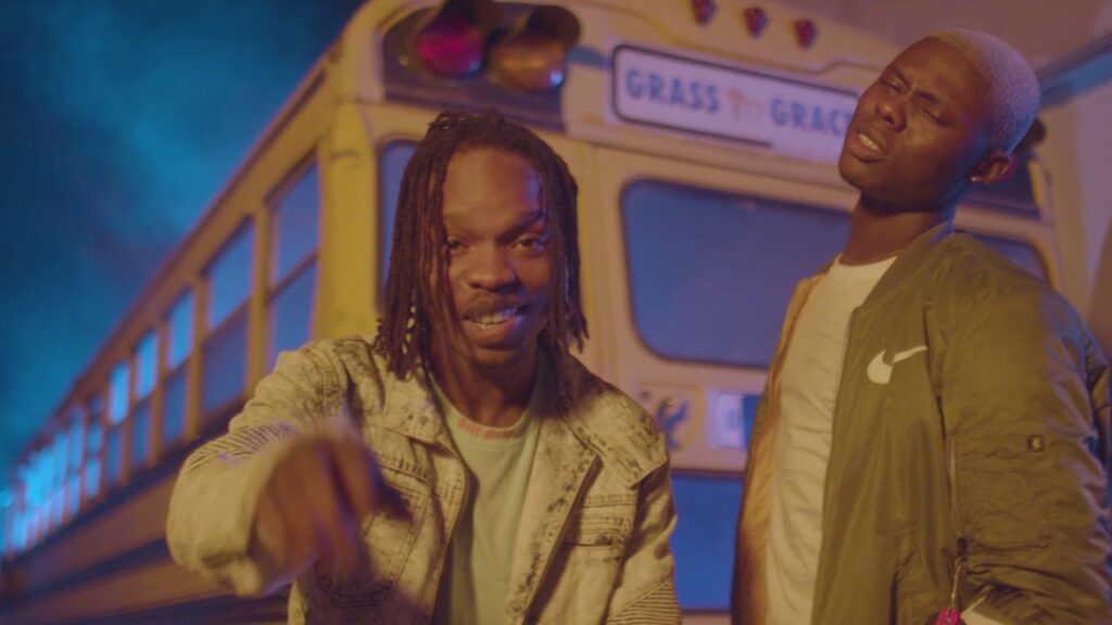 Naira Marley and Mohbad. 