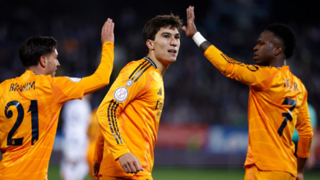 Real Madrid snatch late Leganes win to reach Copa del Rey semi-final