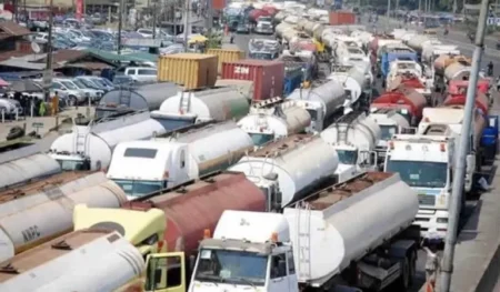 FG bans 60,000-litre fuel tankers from roads
