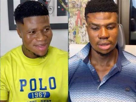 Zicsaloma reveals new look after nose surgery