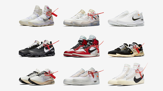 Nike x Off-White 'The Ten' collection