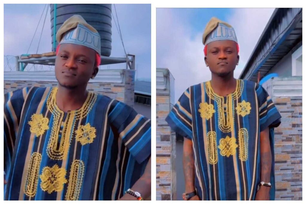 Nigerian singer Portable. [Photo credit: Google]