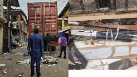 NAFDAC seizes 50 truckloads of fake drugs in Onitsha market