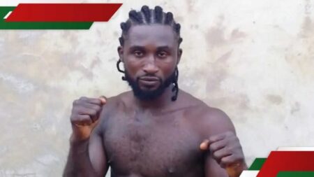 Nigerian boxer, Gab Olanrewaju dies during fight in Ghana