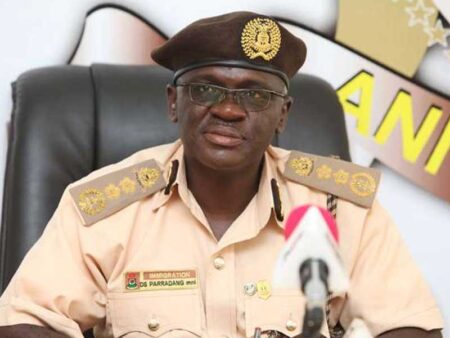 Ex-Immigration boss, Parradang died after female visitor left his hotel room – Police