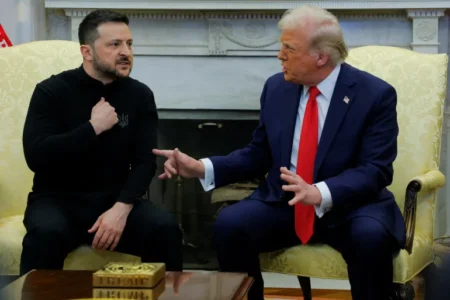 Trump officials fume at Zelenskyy for disregarding advice before meeting