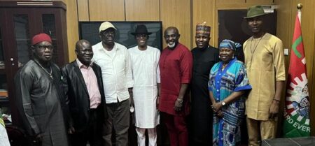 LP sets up three-member committee to mend ties with NASS lawmakers