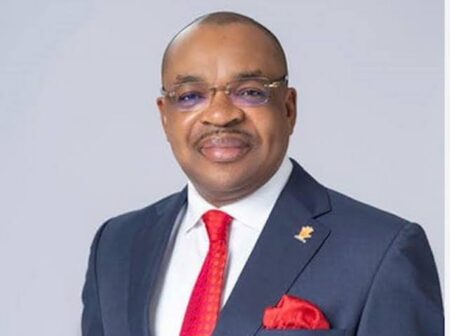 EFCC arrests ex-Akwa Ibom gov, Emmanuel over alleged N700bn fraud