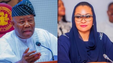 Akpabio’s wife slams N350bn suits against Sen. Natasha