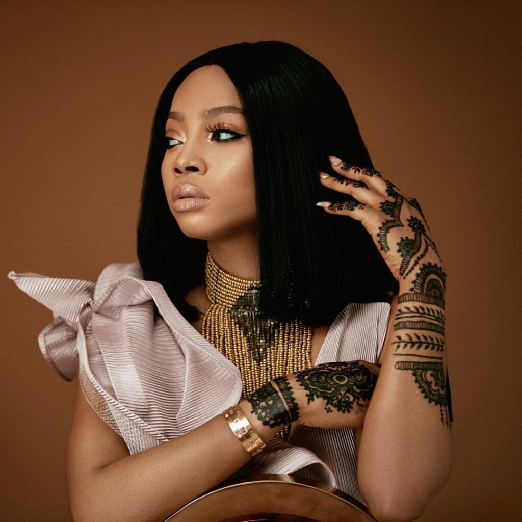 Toke Makinwa.